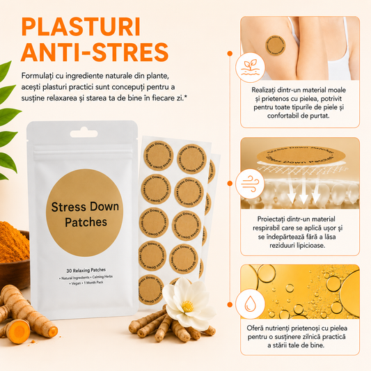 Plasture Anti-Stres