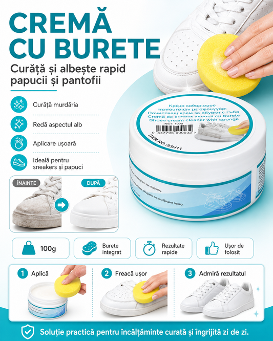 Crema Magica pentru Albire si Curatare