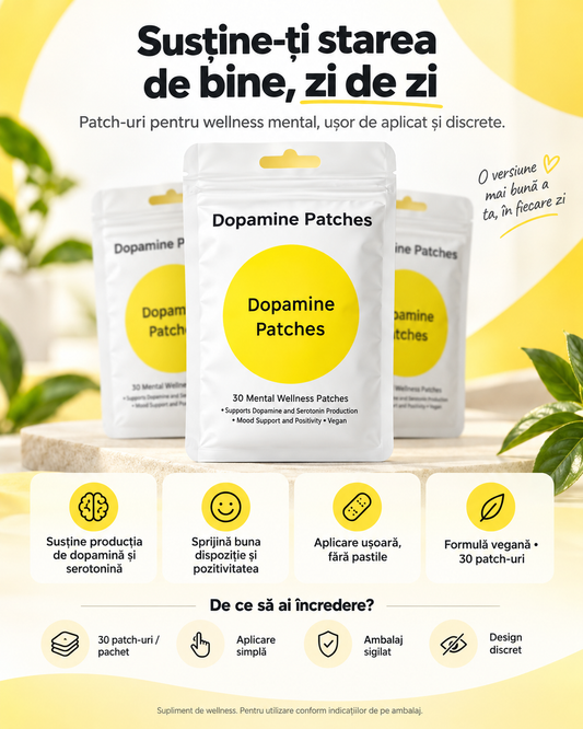 Plasturi cu Dopamină