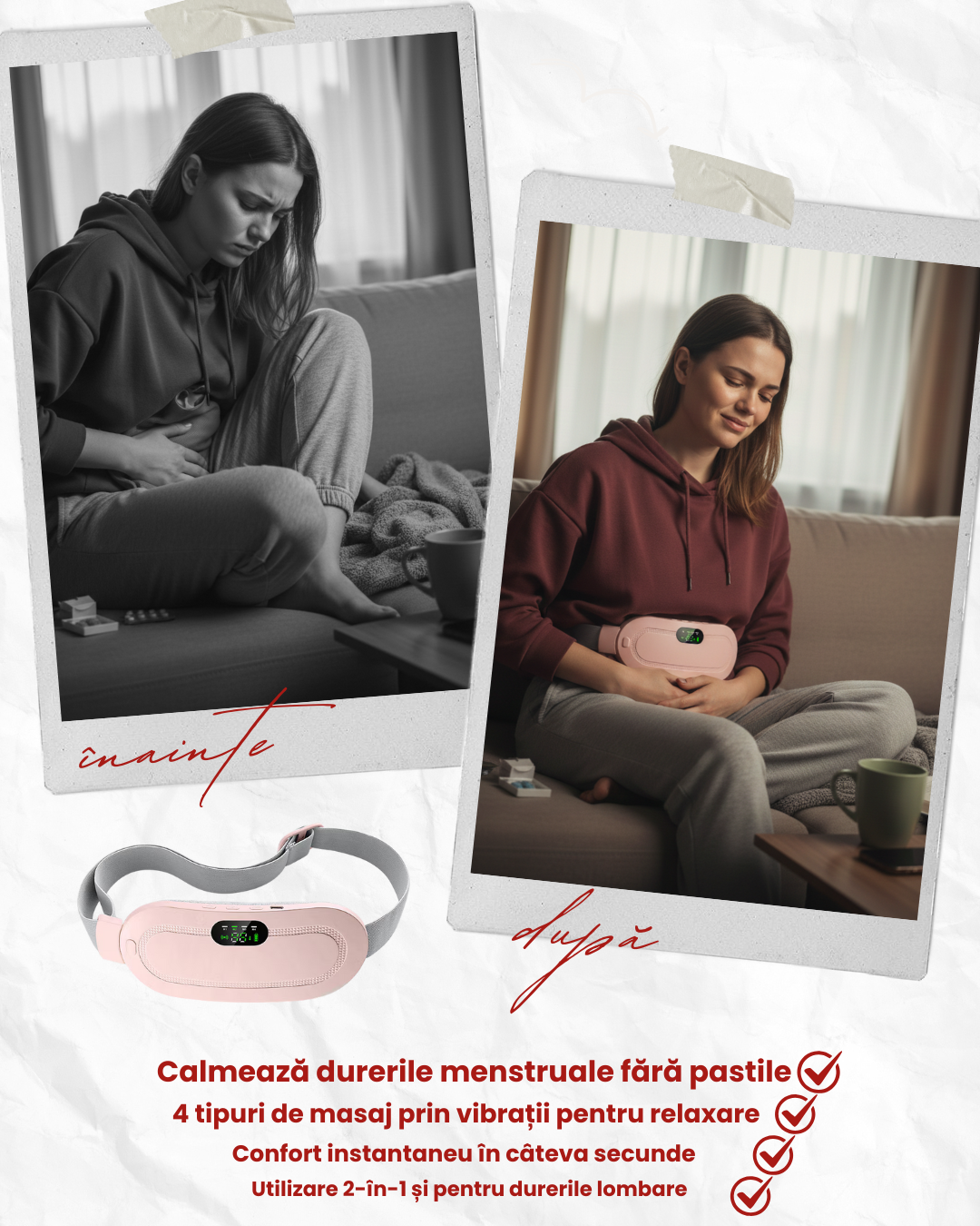 CalmiSTOP - centură termică