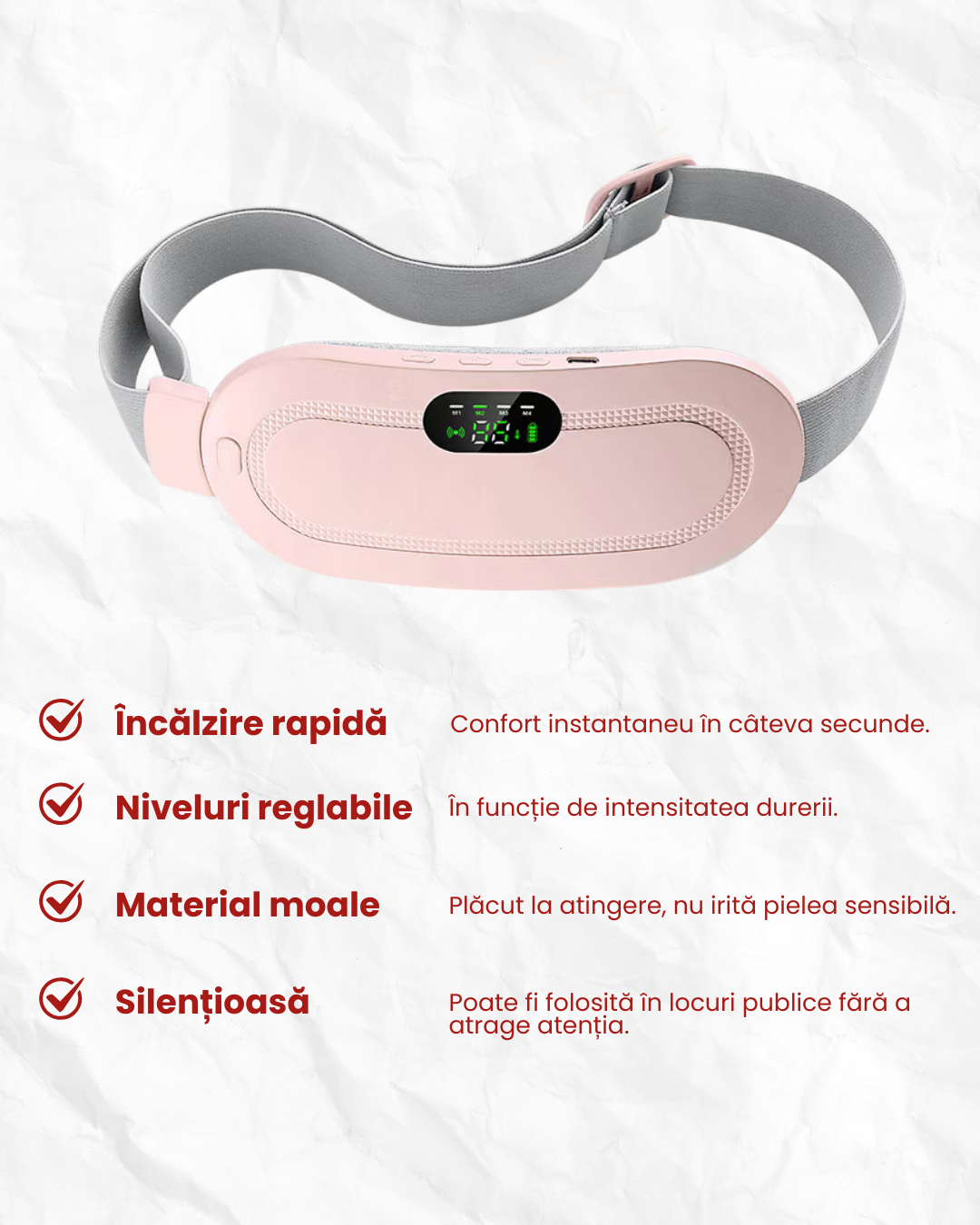 CalmiSTOP - centură termică