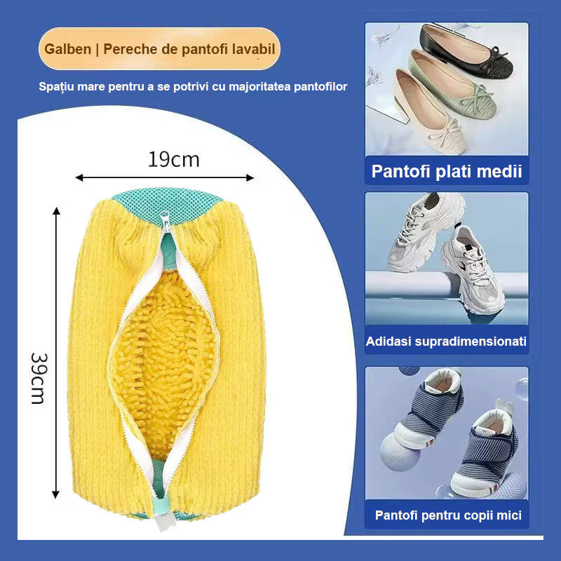 ProClean™ - Îți protejează încălțămintea!