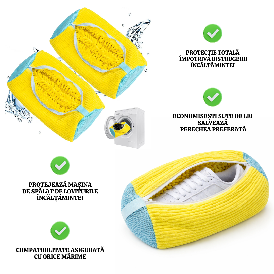ProClean™ - Sac care îți protejează încălțămintea!