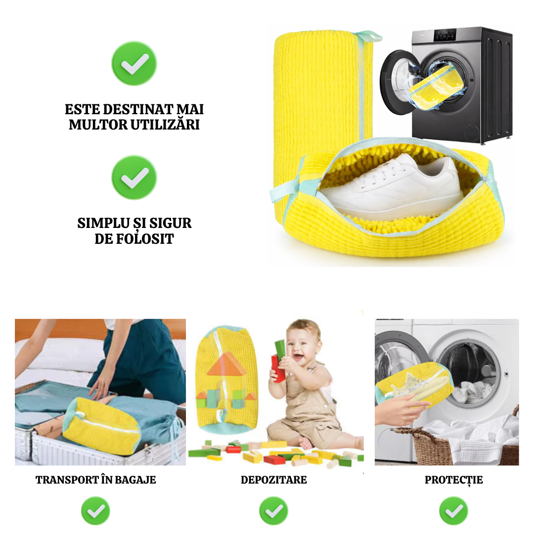ProClean™ - Sac care îți protejează încălțămintea!